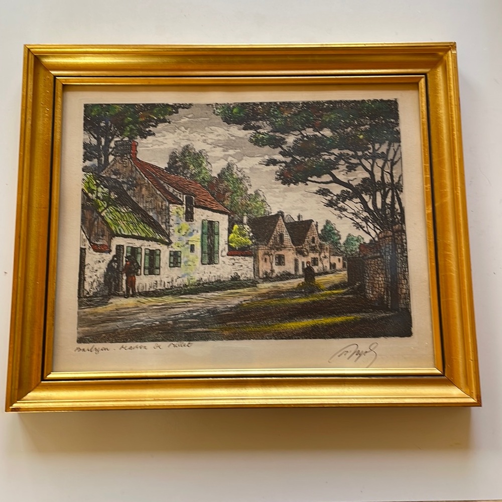 VTG Marcel Jacques Print